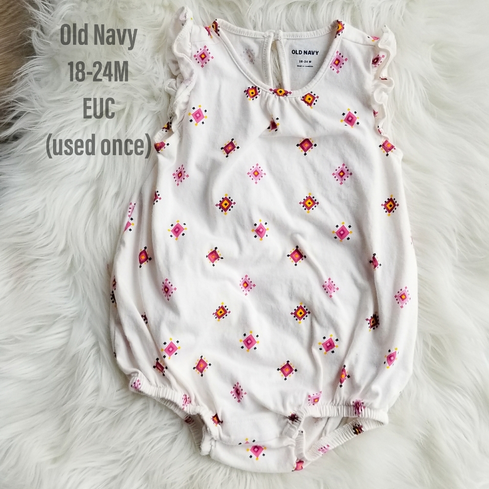 Old Navy Baby Girl Romper